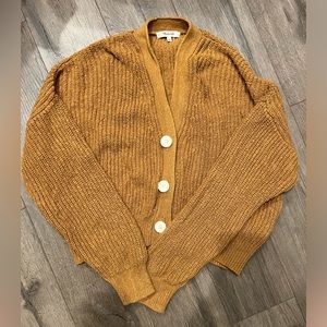 Madewell Cropped Cardigan (L)